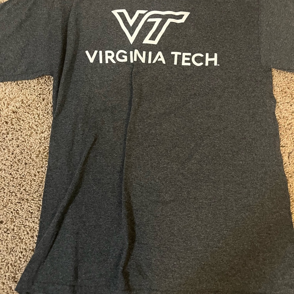 Champion Charcoal Gray Athletic Tee